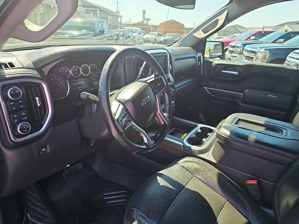 Chevrolet Silverado 1500 RST Crew Cab 4WD 2020