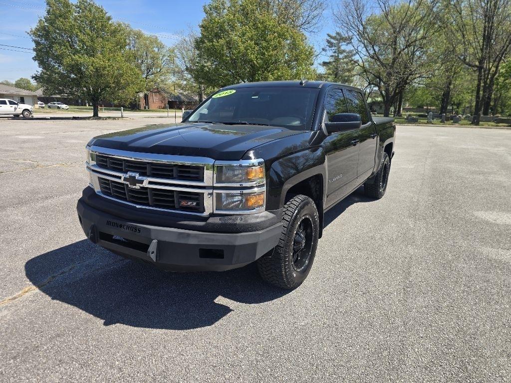 Chevrolet Silverado 1500 LT Crew Cab 4WD 2015