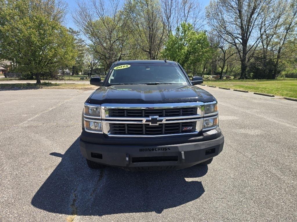 Chevrolet Silverado 1500 LT Crew Cab 4WD 2015