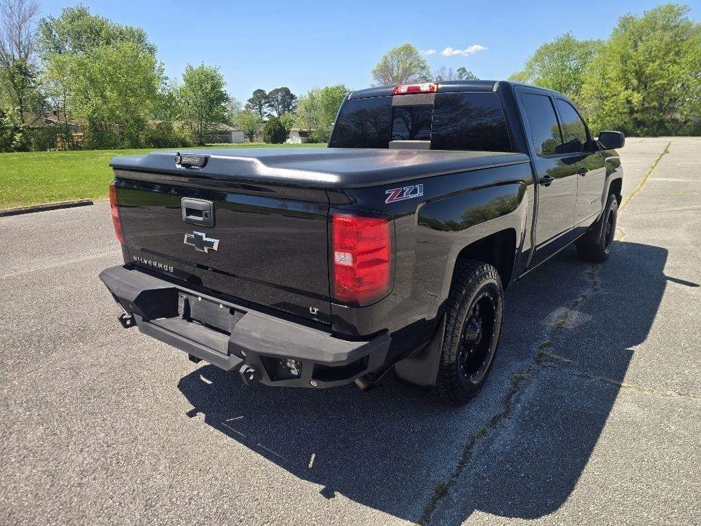 Chevrolet Silverado 1500 LT Crew Cab 4WD 2015