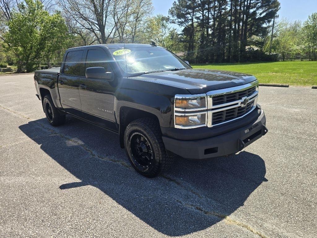 Chevrolet Silverado 1500 LT Crew Cab 4WD 2015