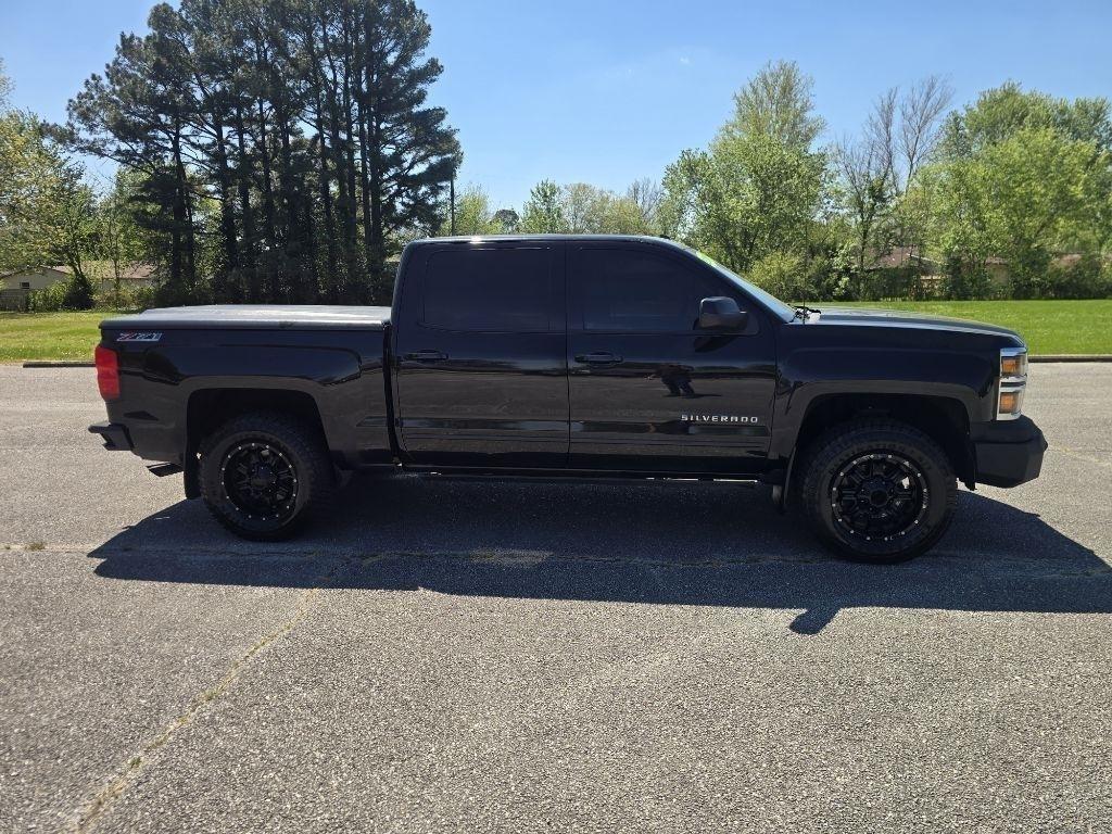 Chevrolet Silverado 1500 LT Crew Cab 4WD 2015
