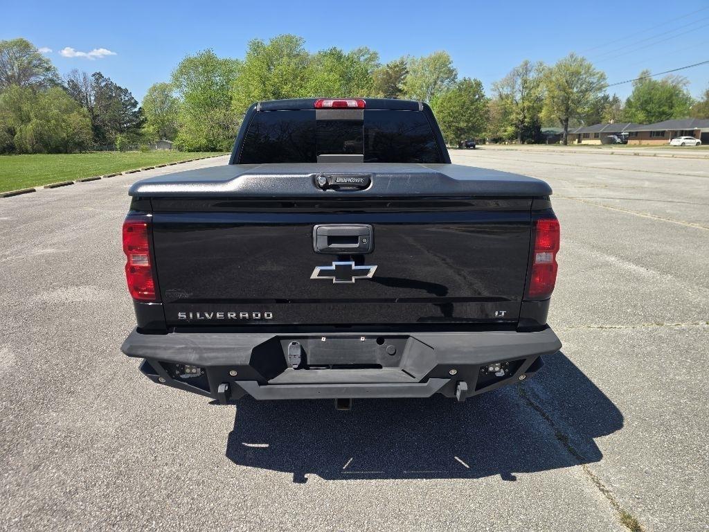 Chevrolet Silverado 1500 LT Crew Cab 4WD 2015