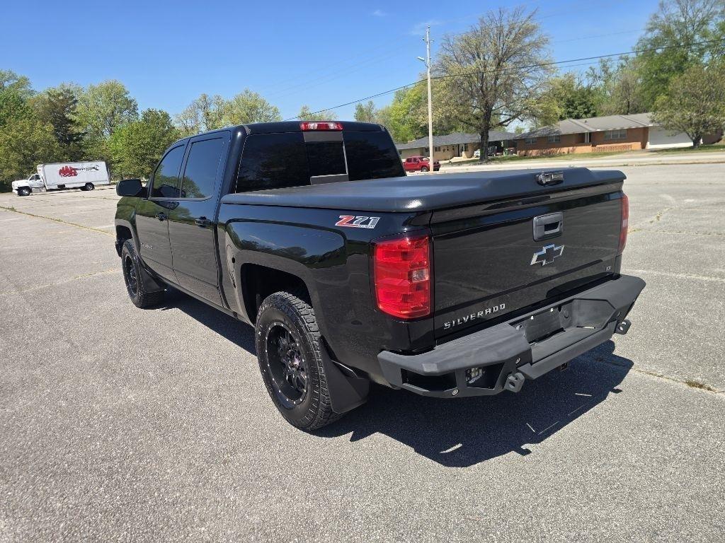Chevrolet Silverado 1500 LT Crew Cab 4WD 2015