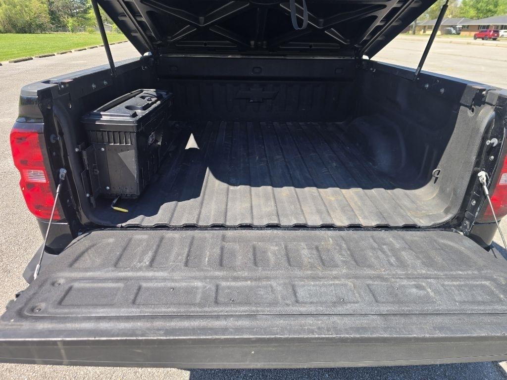 Chevrolet Silverado 1500 LT Crew Cab 4WD 2015