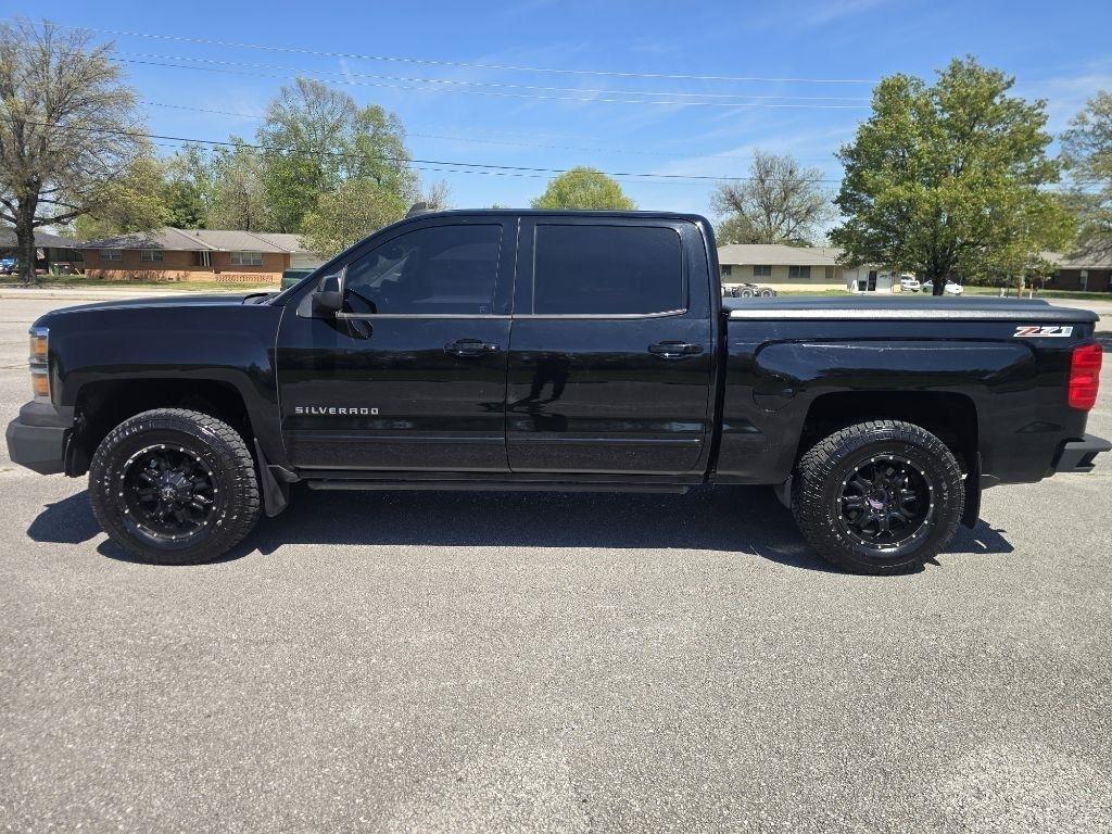 Chevrolet Silverado 1500 LT Crew Cab 4WD 2015