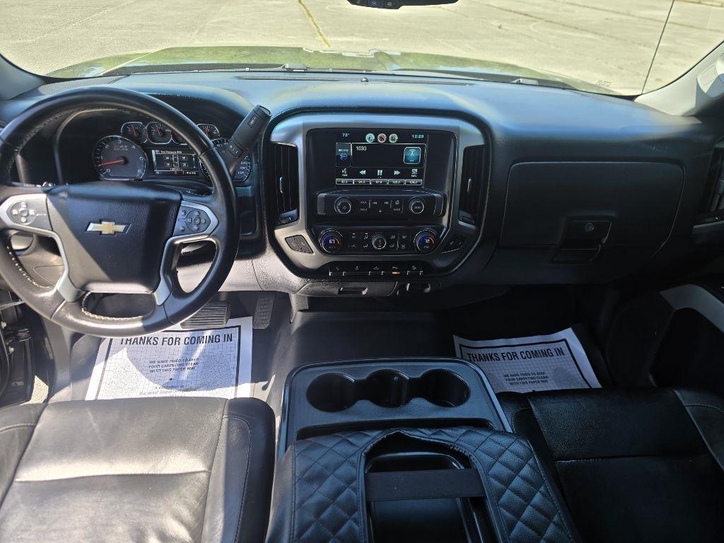 Chevrolet Silverado 1500 LT Crew Cab 4WD 2015