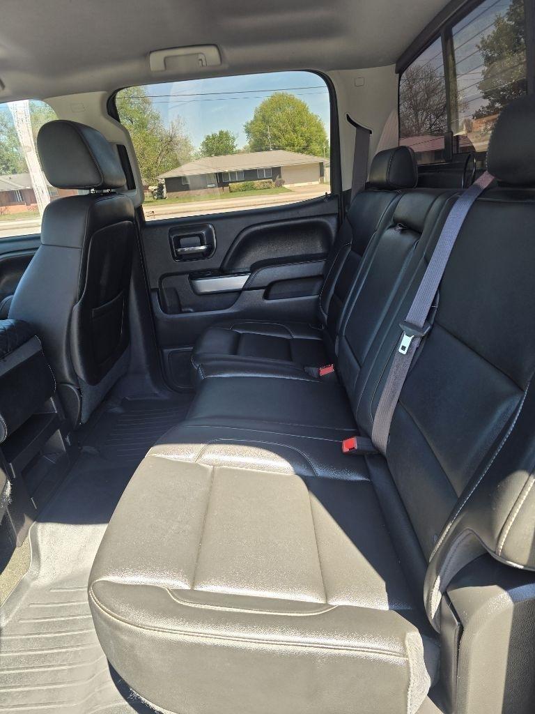 Chevrolet Silverado 1500 LT Crew Cab 4WD 2015