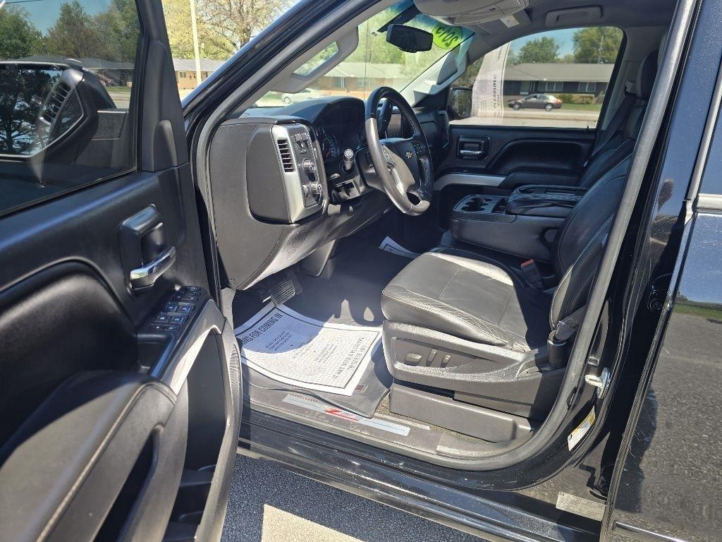 Chevrolet Silverado 1500 LT Crew Cab 4WD 2015