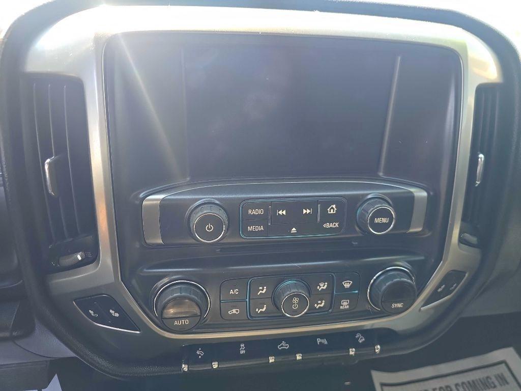 Chevrolet Silverado 1500 LT Crew Cab 4WD 2015