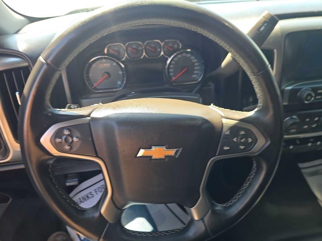 Chevrolet Silverado 1500 LT Crew Cab 4WD 2015