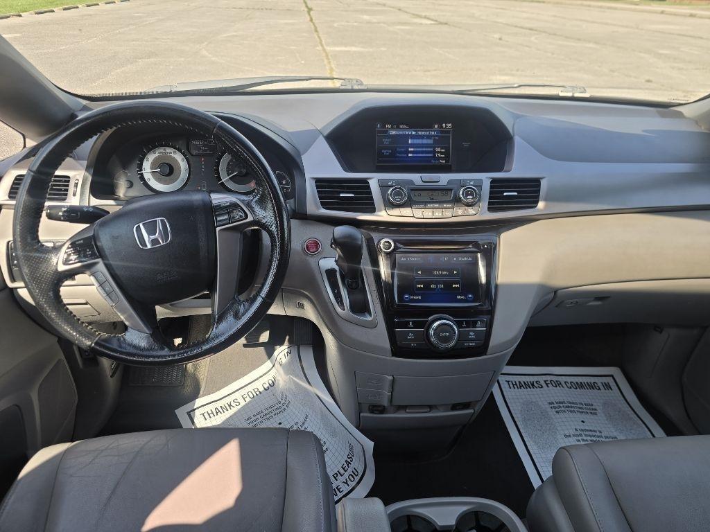 Honda Odyssey EX-L 2016
