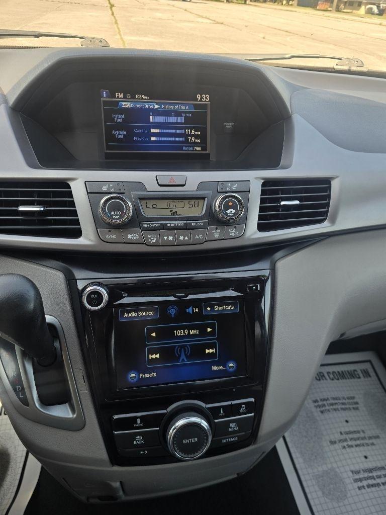 Honda Odyssey EX-L 2016