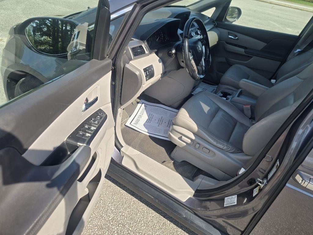 Honda Odyssey EX-L 2016