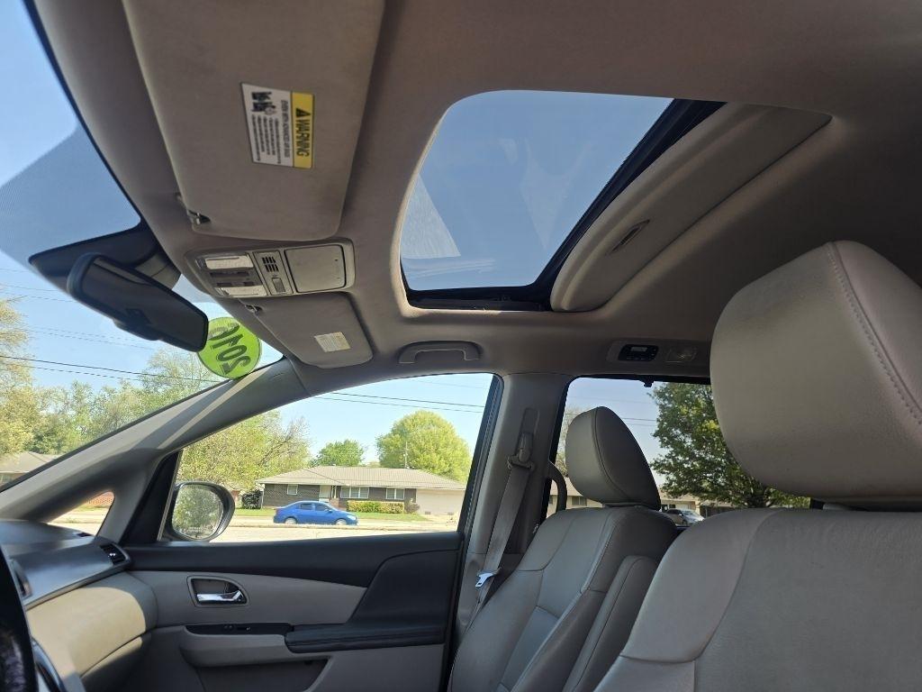 Honda Odyssey EX-L 2016