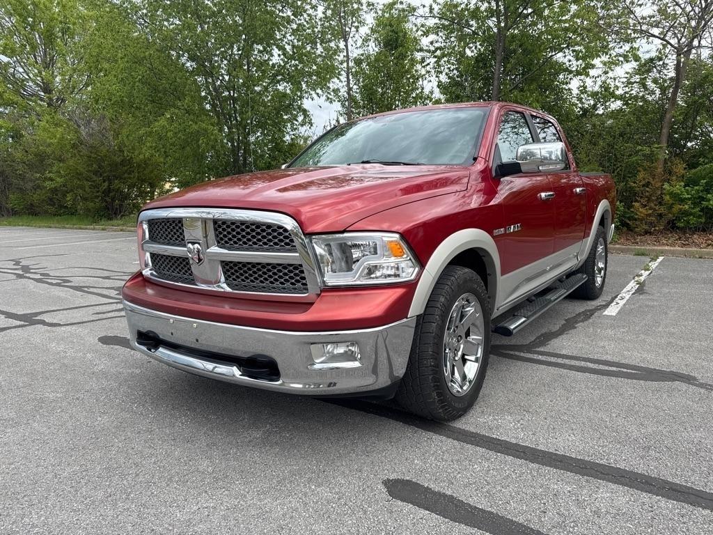 RAM 1500 Laramie Crew Cab 4WD 2010
