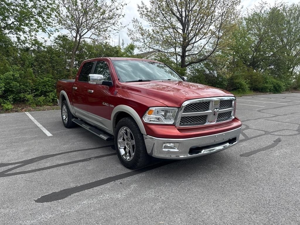 RAM 1500 Laramie Crew Cab 4WD 2010