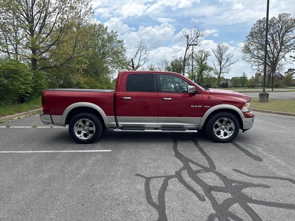 RAM 1500 Laramie Crew Cab 4WD 2010