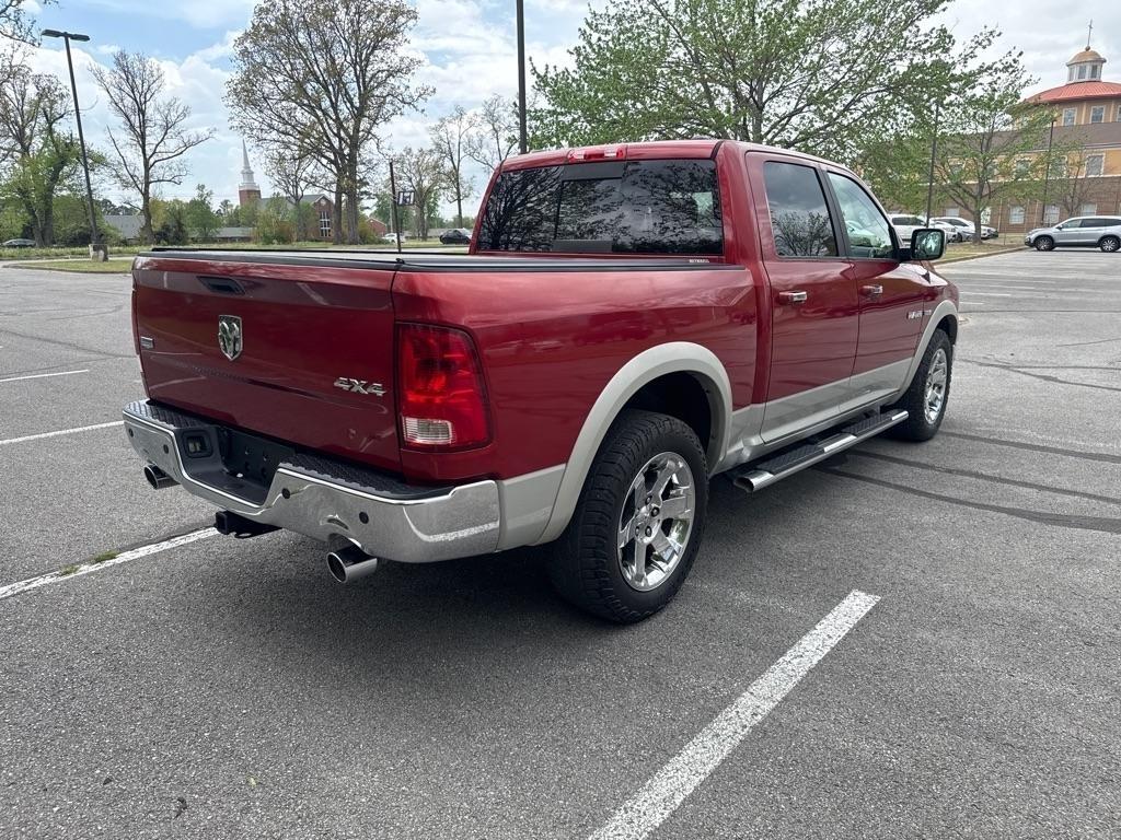 RAM 1500 Laramie Crew Cab 4WD 2010