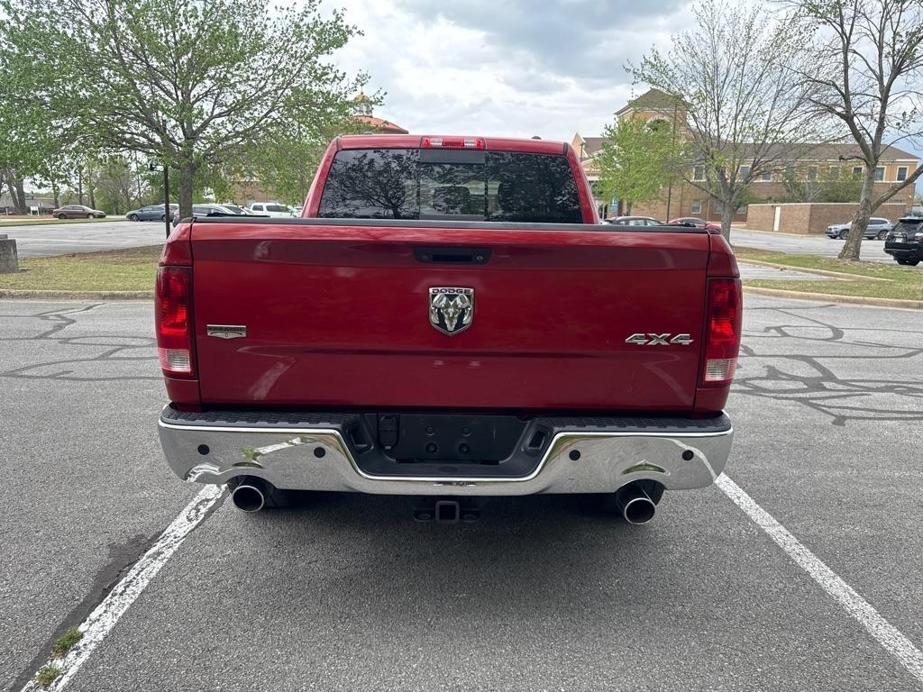 RAM 1500 Laramie Crew Cab 4WD 2010