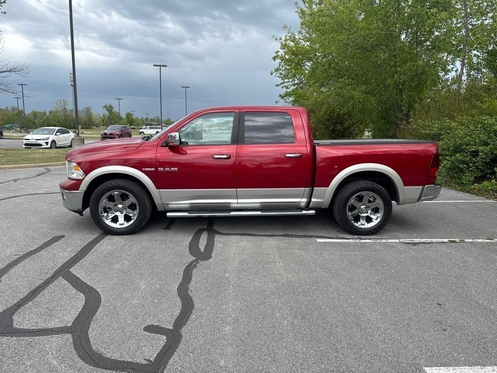 RAM 1500 Laramie Crew Cab 4WD 2010