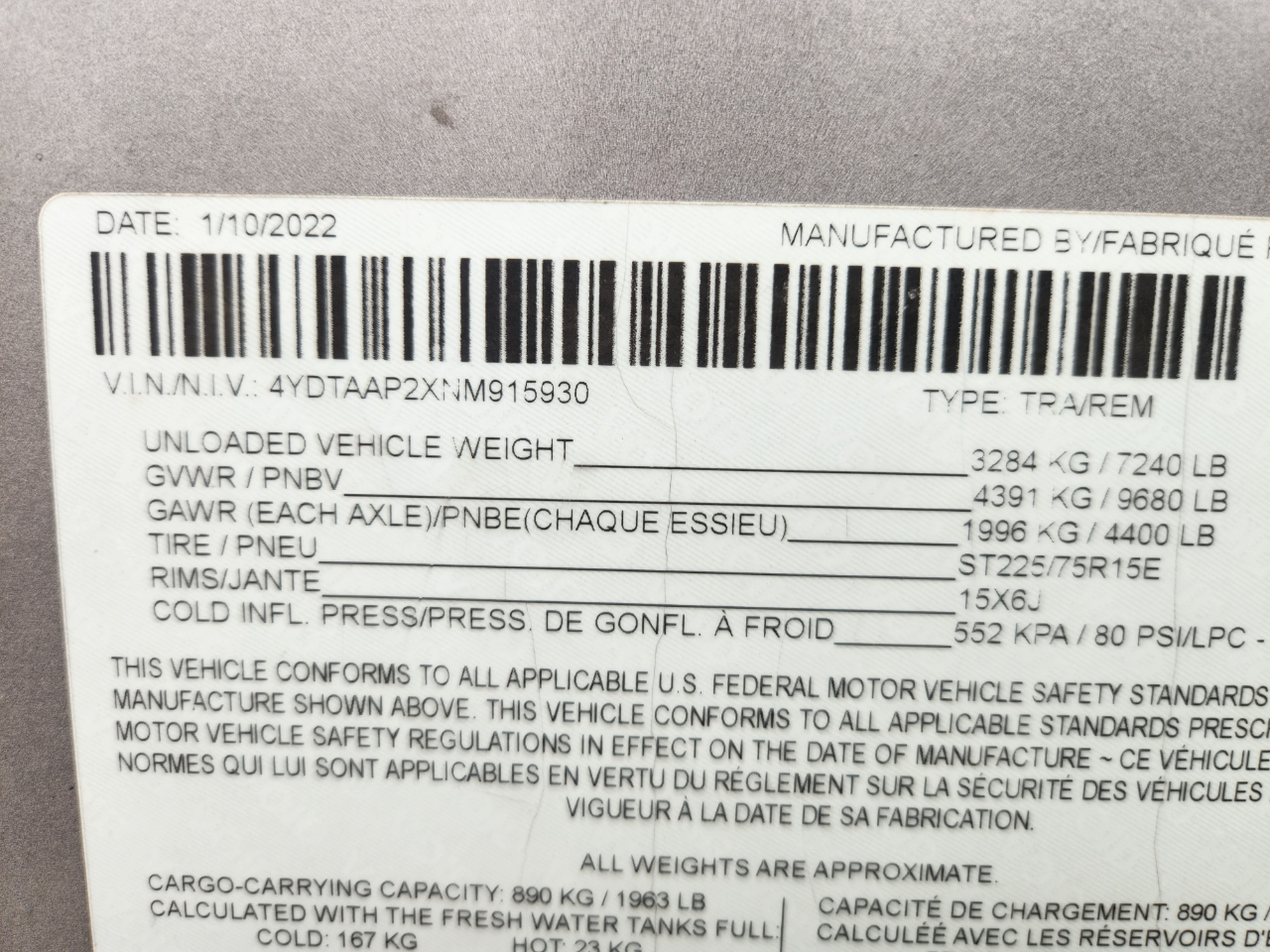 Dutchmen Astoria  2022