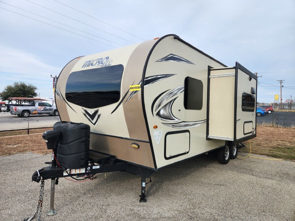2018 Forest River Micro Lite 23FBKS
