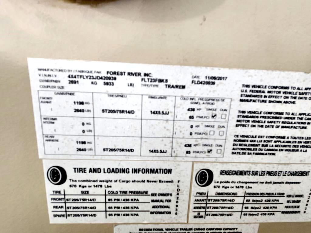 Forest River Micro Lite  2018