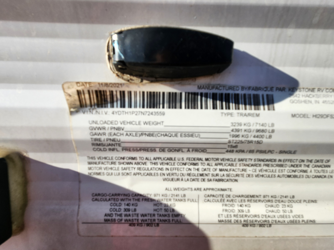 Keystone Hideout  2022