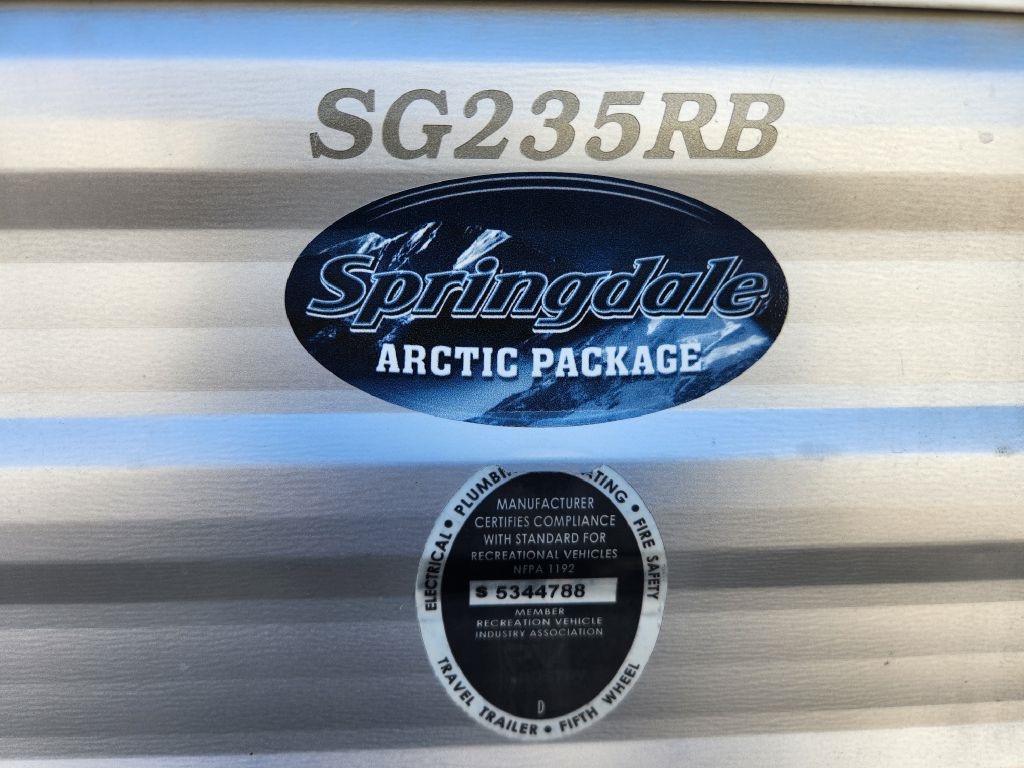 Keystone Springdale  2019