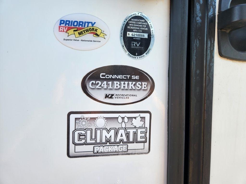 KZ Recreational Vehicles Connect  2021