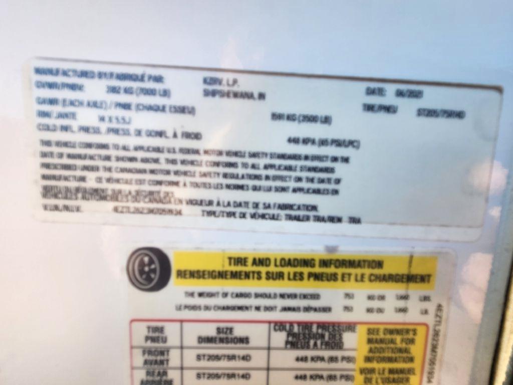 KZ Recreational Vehicles Connect  2021