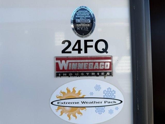 Winnebago of Indiana Unknown  2017