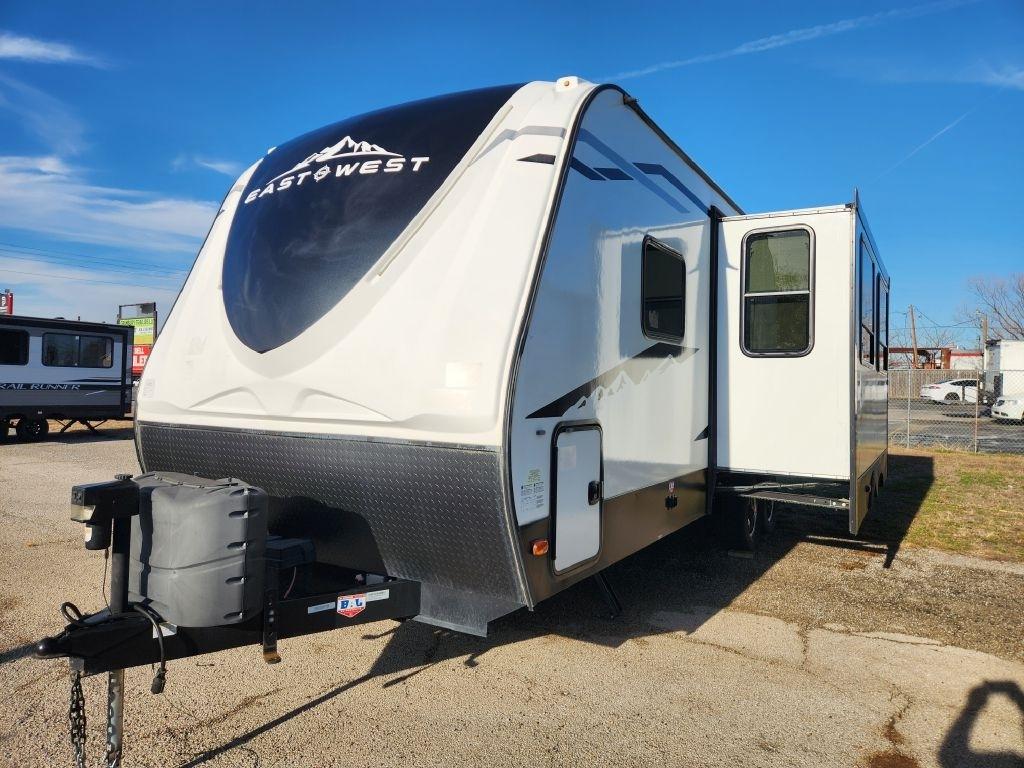 Forest River East to West  2021