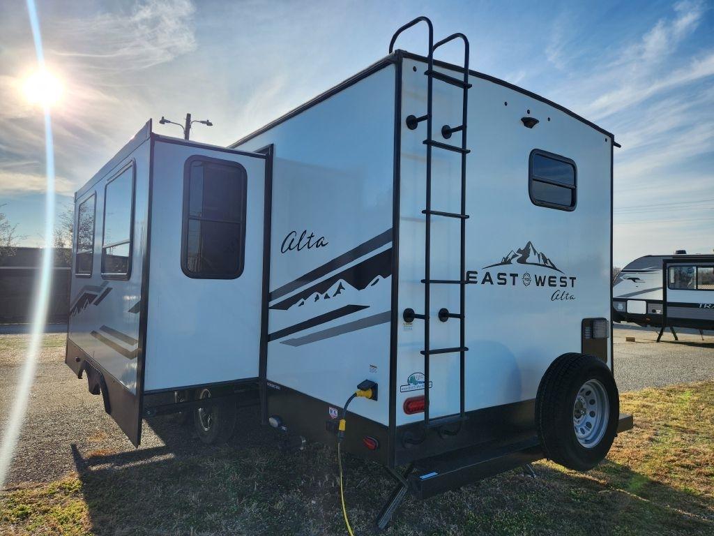 Forest River East to West  2021