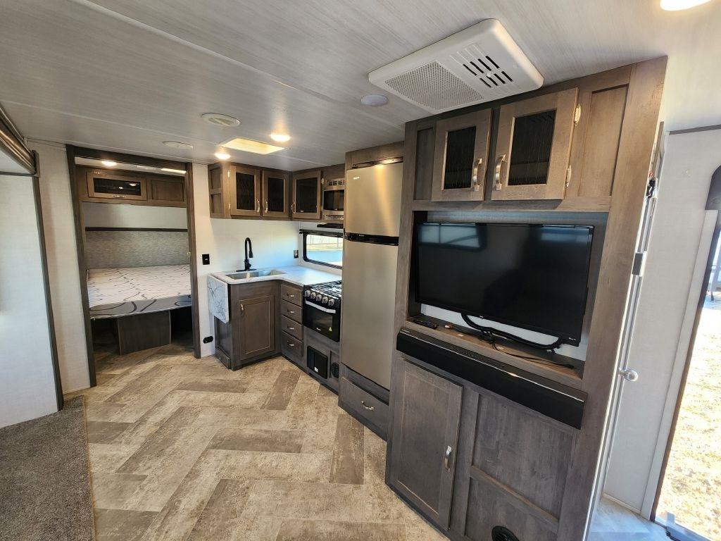 Forest River East to West  2021