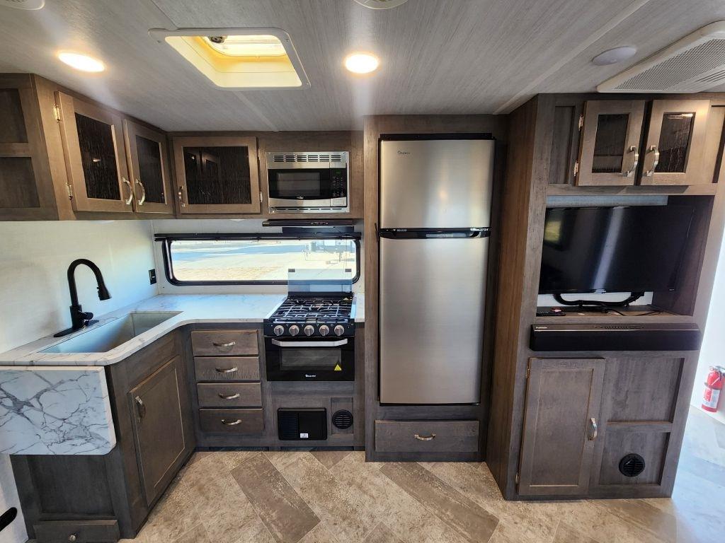 Forest River East to West  2021