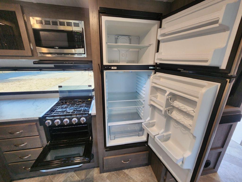 Forest River East to West  2021