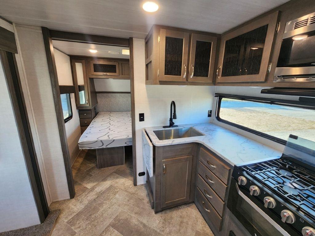 Forest River East to West  2021