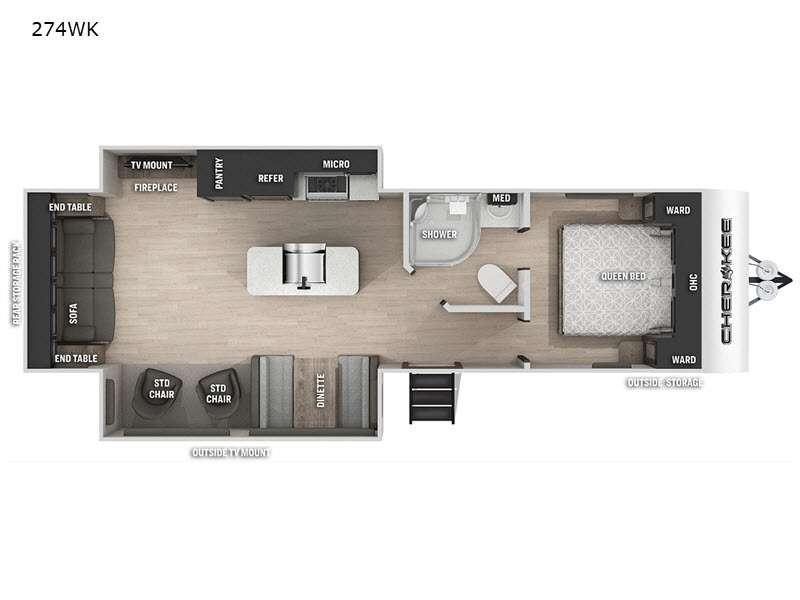 Forest River Cherokee  2021