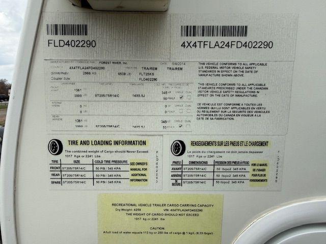 Forest River Unknown  2015