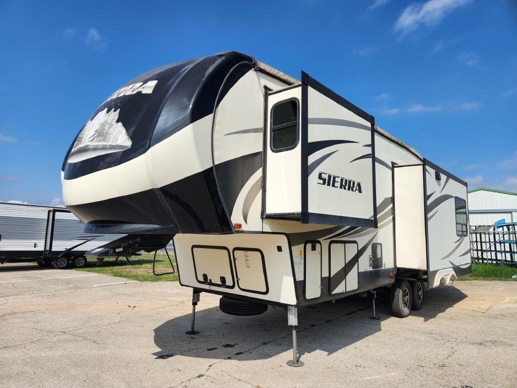 2017 Forest River Sierra 343RSOK