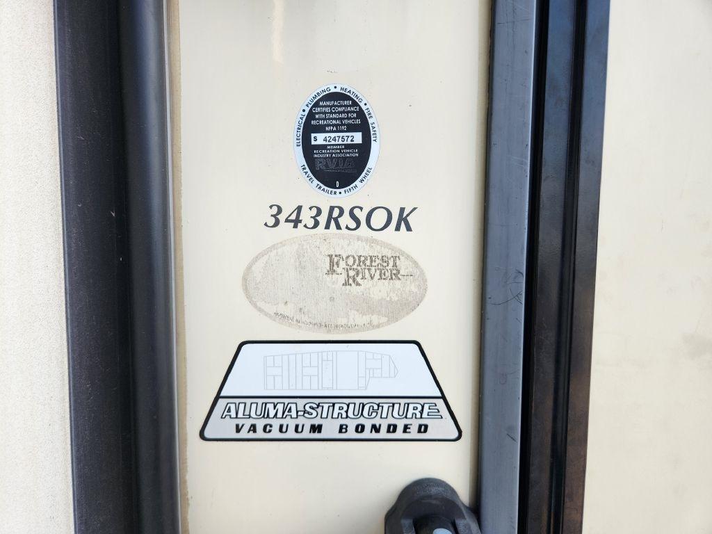 Forest River Sierra  2017