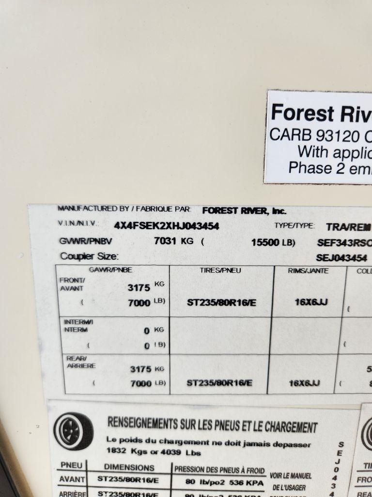 Forest River Sierra  2017