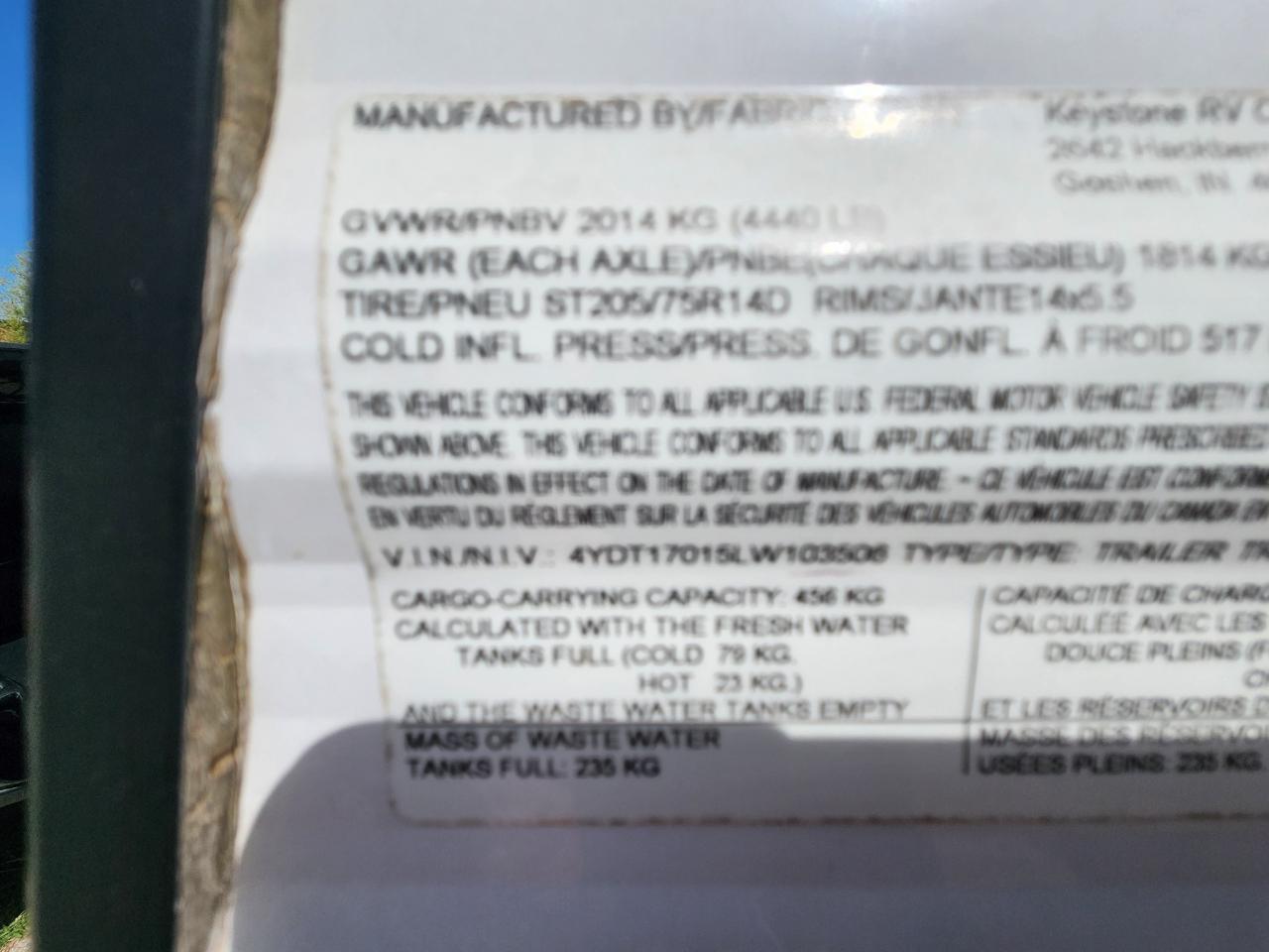 Keystone Springdale  2020