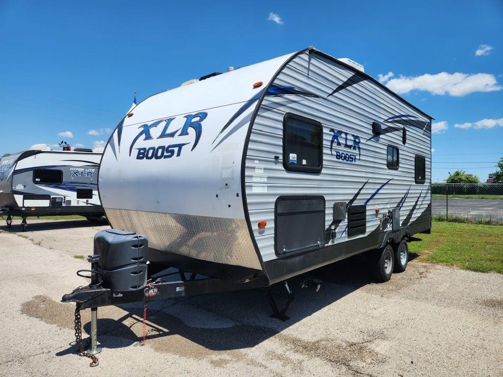 Forest River XLR Toy Hauler  2018
