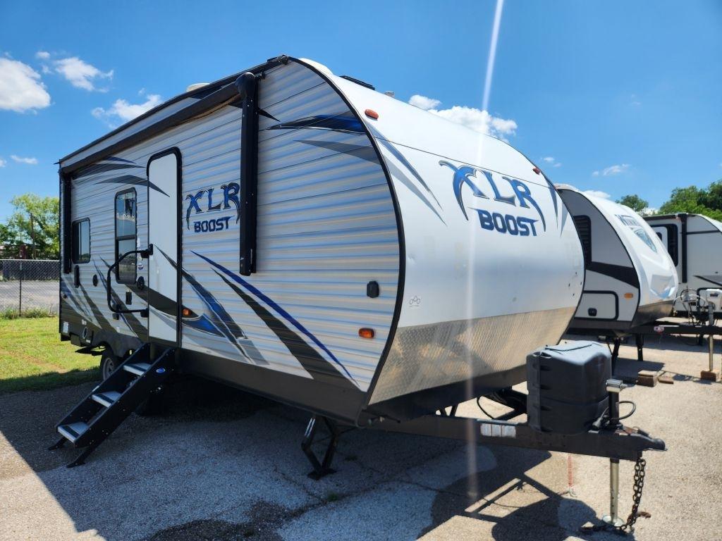 Forest River XLR Toy Hauler  2018