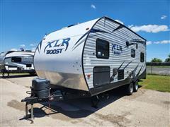 2018 Forest River XLR Toy Hauler 