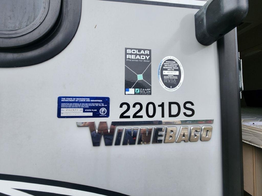 Winnebago Minnie  2018