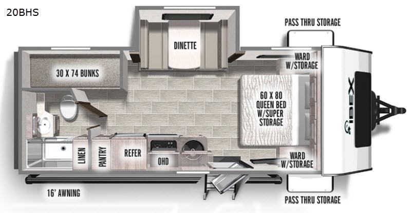 Forest River Ibex  2021